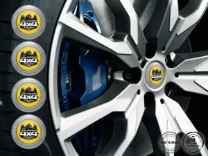Wheels Decals Custom Brand Drift Prism